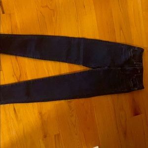 Skinny high-rise jeggings never worn